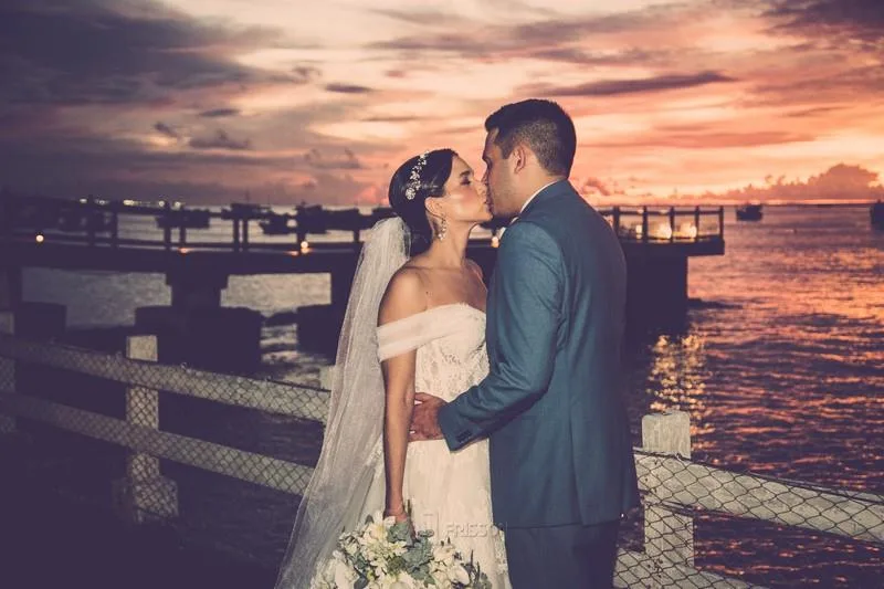 Amanda Aguiar e Daniel Cunha