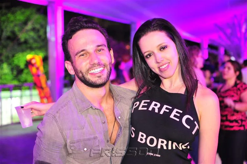 Celso Torres e Táis Távora