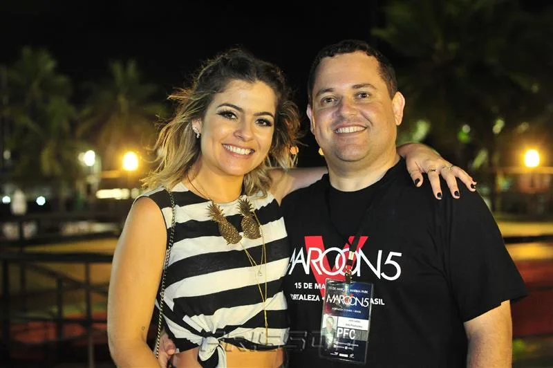 Cintia Kedina e Julio Cesar