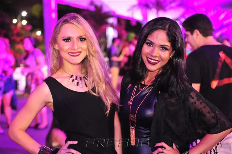 Dandára Lobato e Paula Diniz