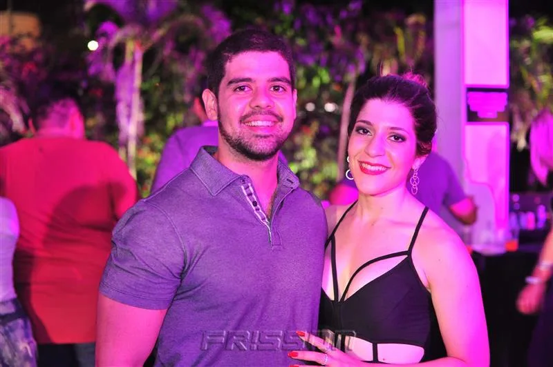Diego Sales e Rafaela Alves