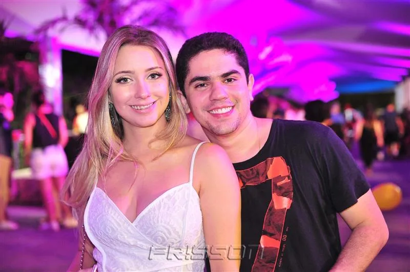 Fabiola Lima e Eduardo Resende