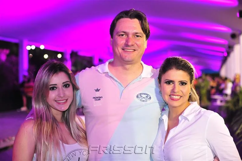 Geovane, Marcone e Juliana Fonteles