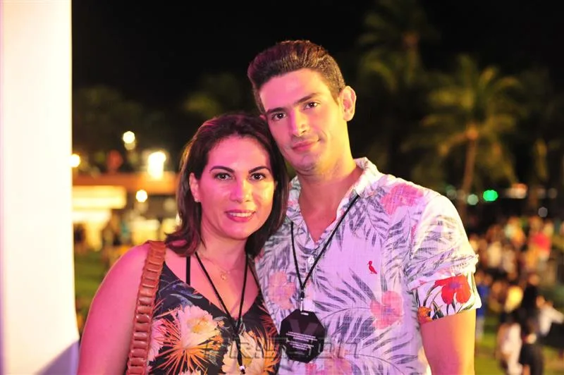 Gina Sales e Frederico Inácio
