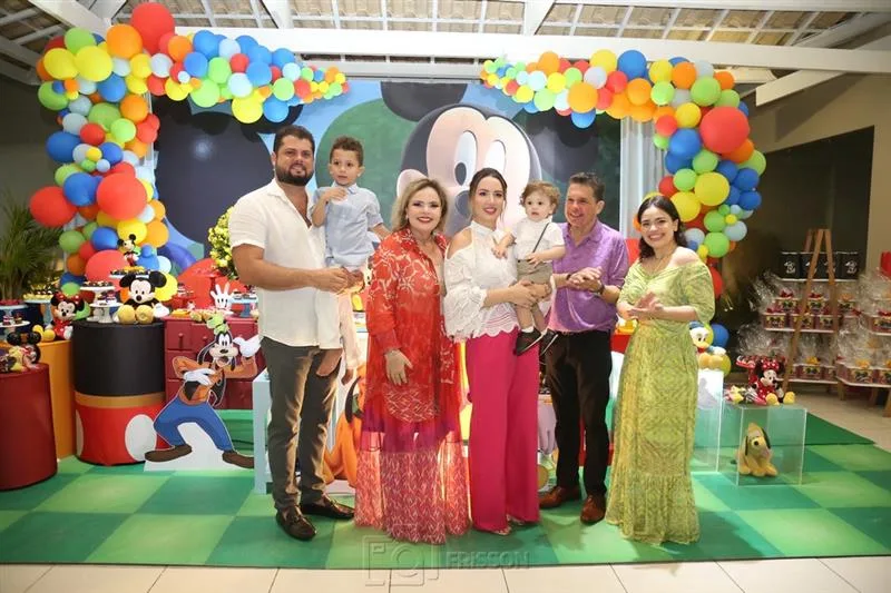 1 ano de Lucca Bastos