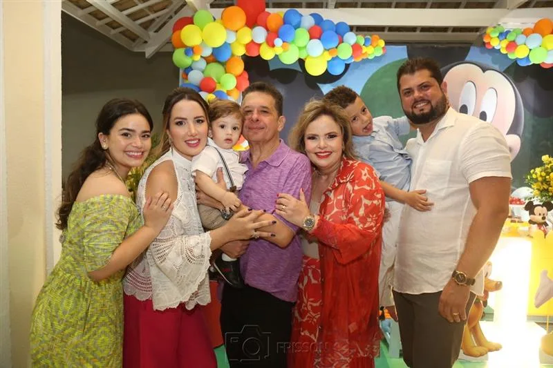 1 ano de Lucca Bastos