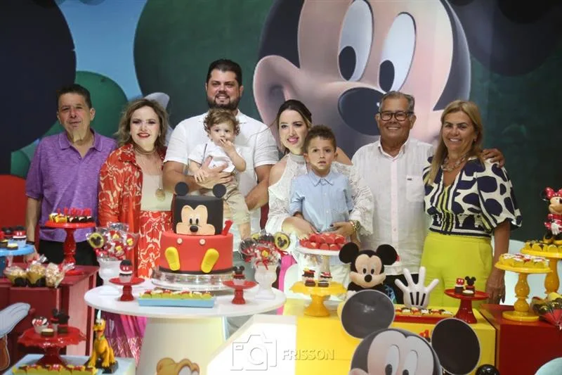 1 ano de Lucca Bastos