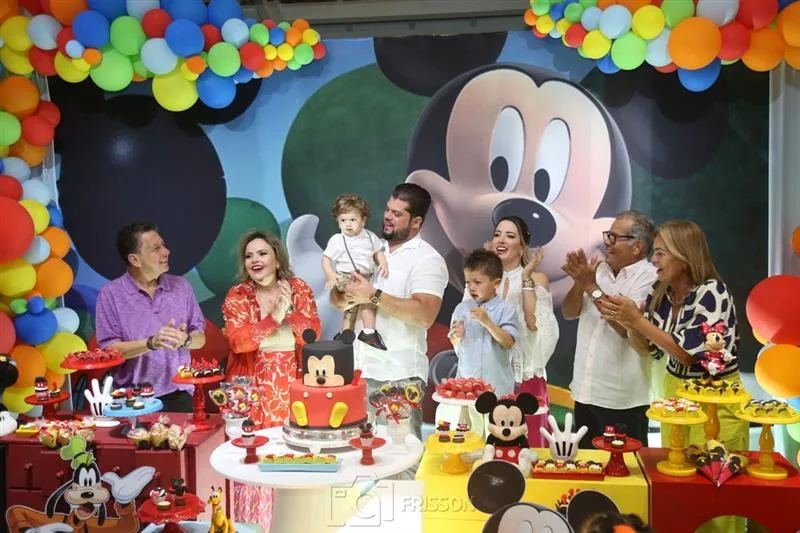 1 ano de Lucca Bastos