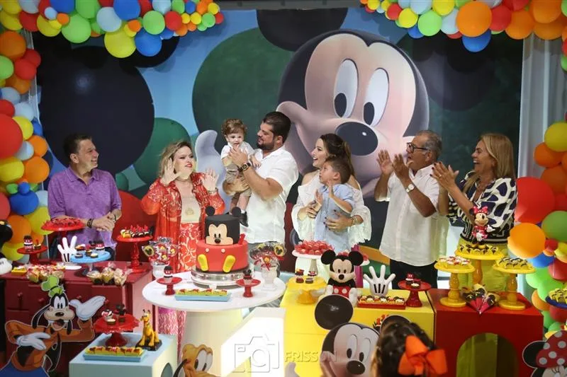 1 ano de Lucca Bastos