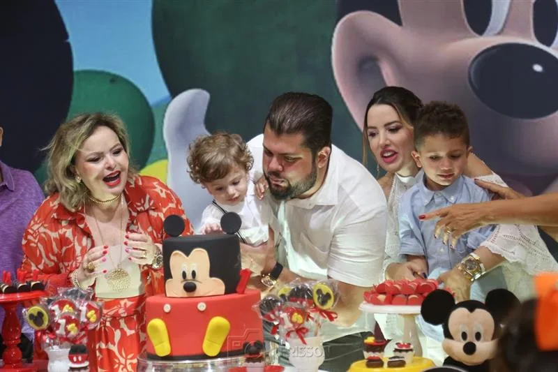 1 ano de Lucca Bastos