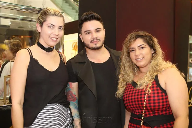 Aline Moraes, Erivan Dantas e Belice Bezerra