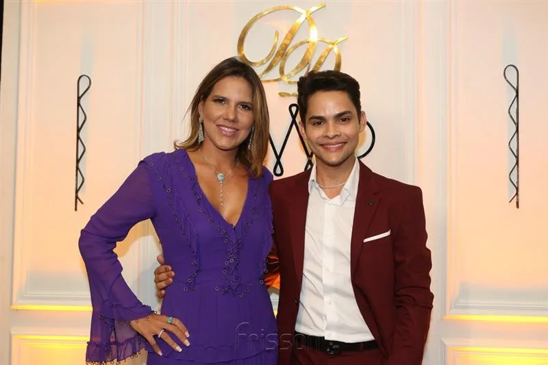 Ana Carolina Fontinelle e Antonio Felipe