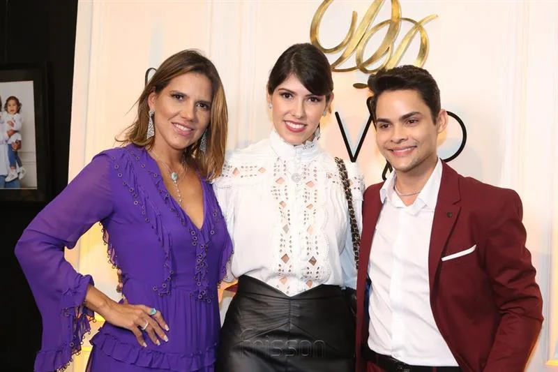Ana Carolina Fontinelle, Flavia Laprovitera e Antonio Felipe
