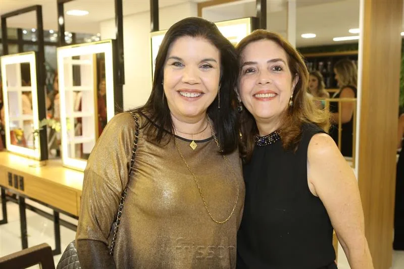 Ana joasaba e Ticiana Esteves