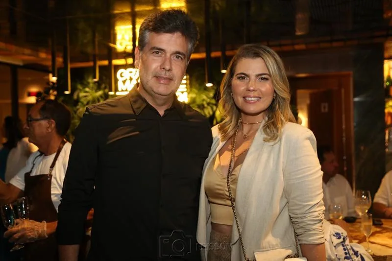 Alexandre Pereira e Lili Meira