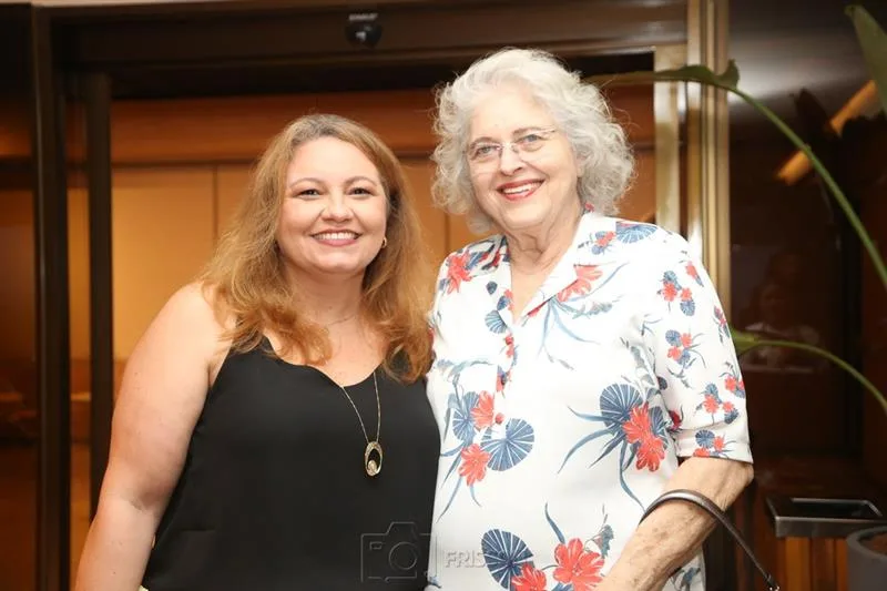 Catarina Martins e Lucia Asly