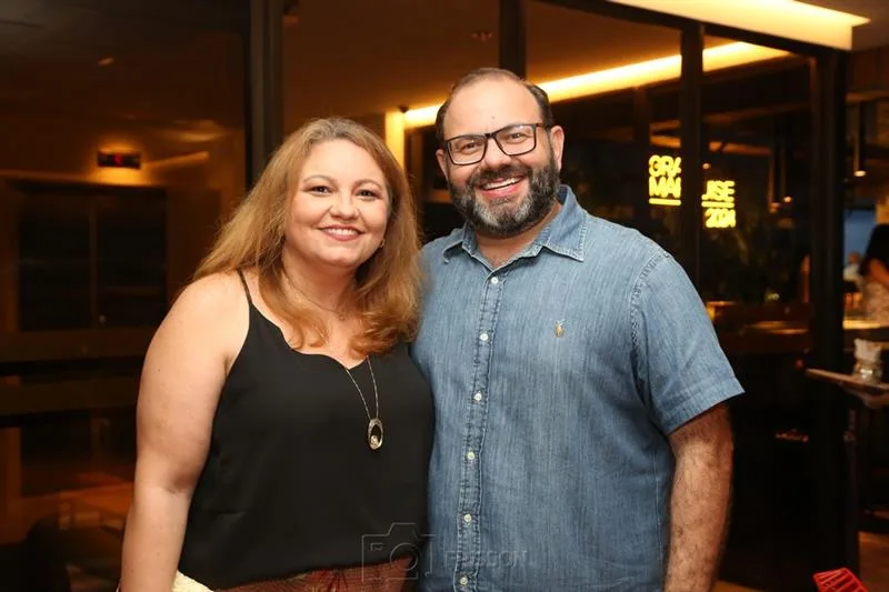Catarina Martins e Victor Costa