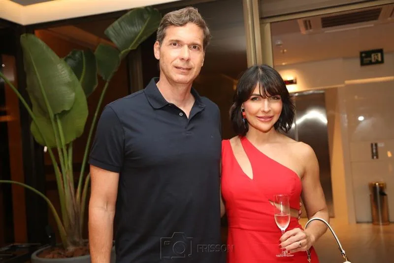 Daniel Teixeira e Lu Carvalho