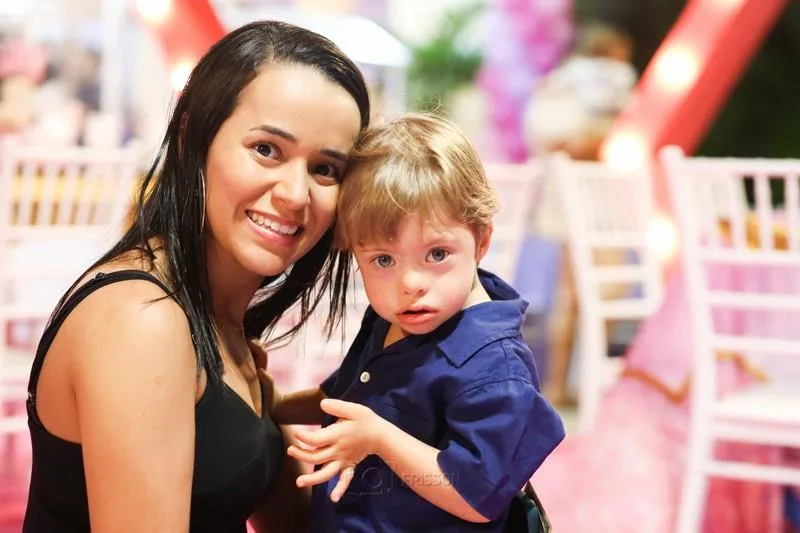 Aline Rodrigues e Miguel Neto