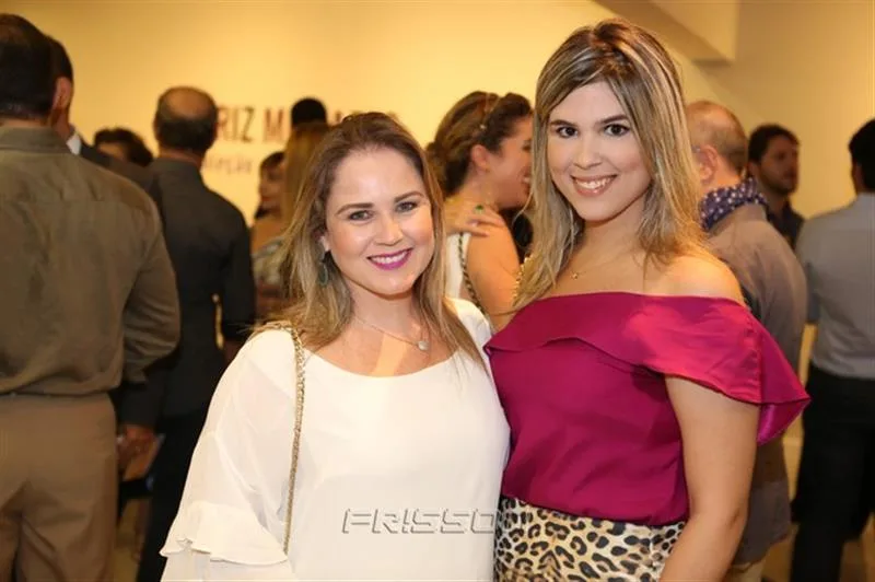 Ana Elise Franco e Luciana Carvalho