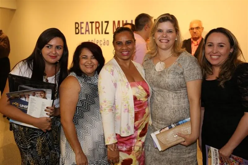 Aurilene Lima, Eurides Bezerra, Poliana Gonçalves, Mônica Praça e Aucilene Lima