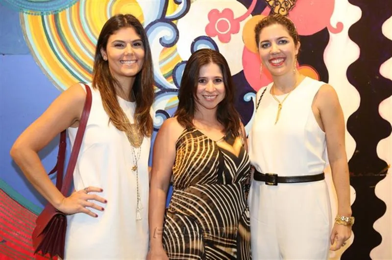 Beatriz Miranda, Mariana Tomas e Ticiana Queiroz
