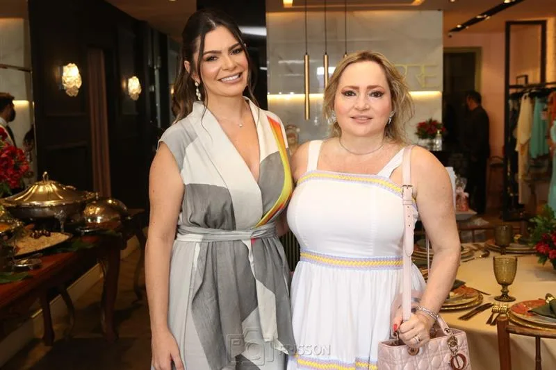 Dzrre Cavalcante e Aline Bedê