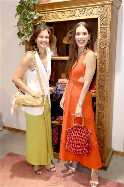 Celina Hissa e Sara Torquato