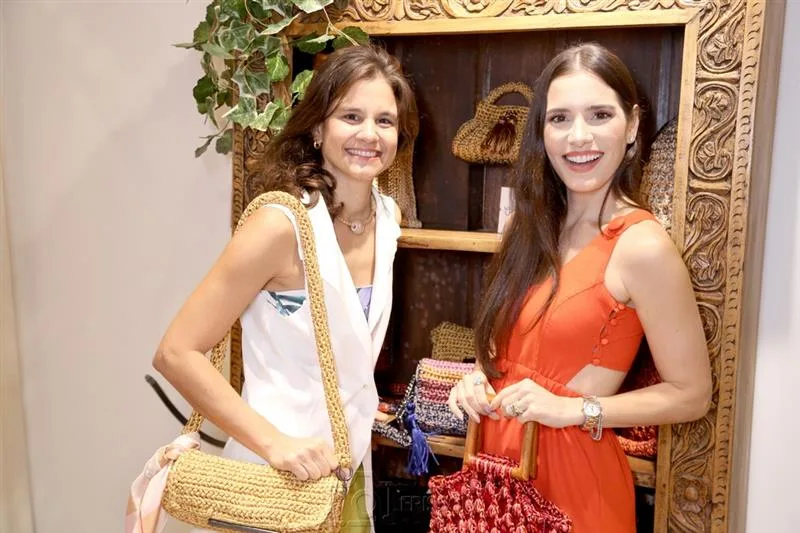 Celina Hissa e Sara Torquato