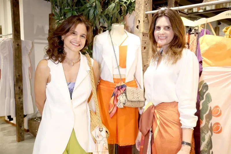 Celina Hissa e Viviane Goyanna
