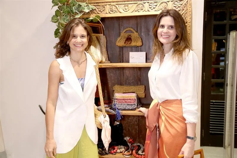 Celina Hissa e Viviane Goyanna