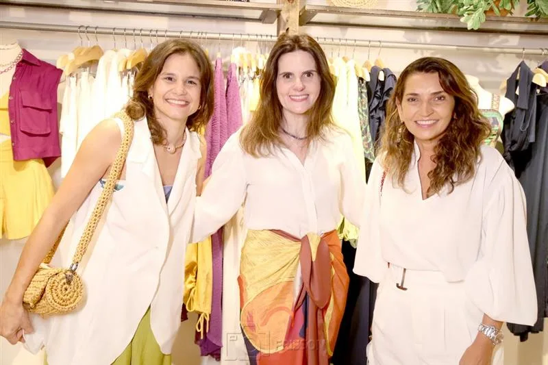 Celina Hissa, Viviane Goyanna e Márcia Travessoni