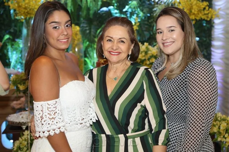 Ana Carolina, Bárbara e Ana Paula Freire