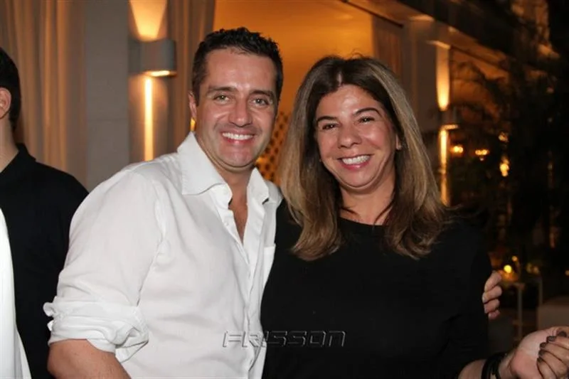 Alex Landi e Auriete Middleton