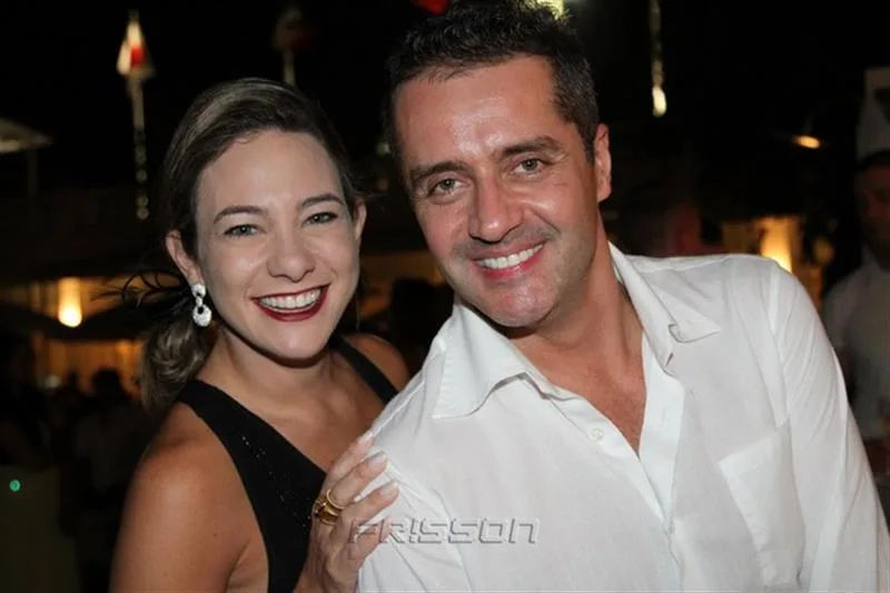 Gaida Dias e Alex Landi
