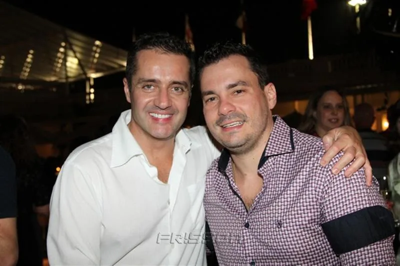 Alex Landi e Miguel Filho