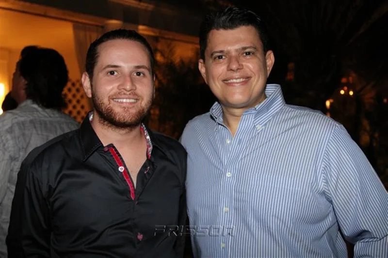 Fernando Rossi e Abelardo Targino