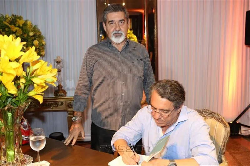 Américo Picanço e Guto Benevides