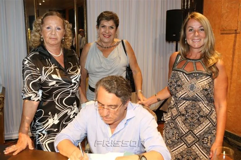 Ana Leopoldina, Berenice Ribeiro, Guto Benevides e Cristina Euda