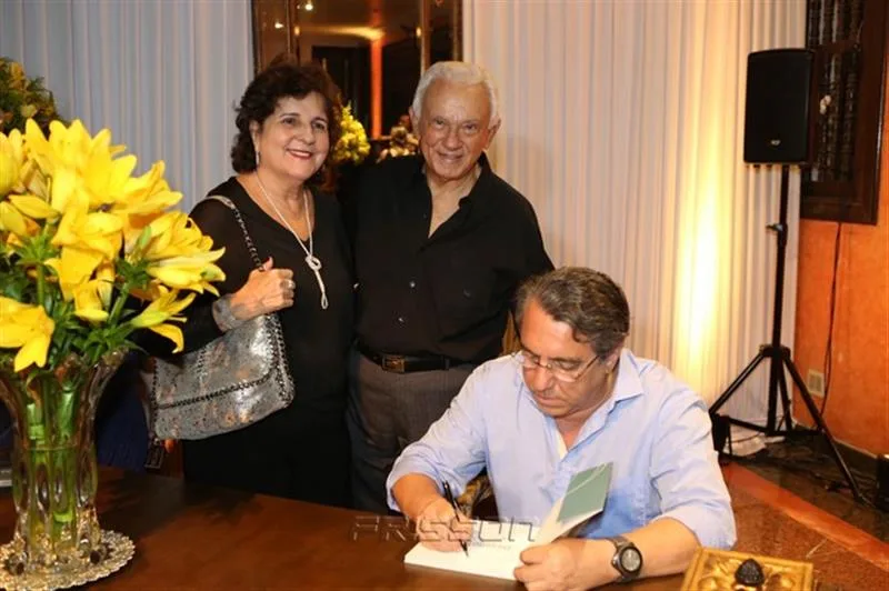 Ana Maria, Moacir Braga e Guto Benevides