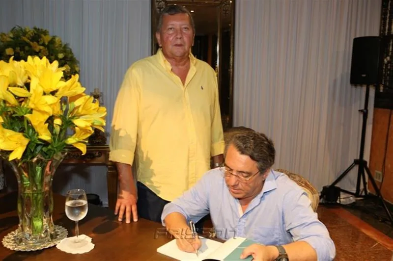 Antônio Nelson e Guto Benevides