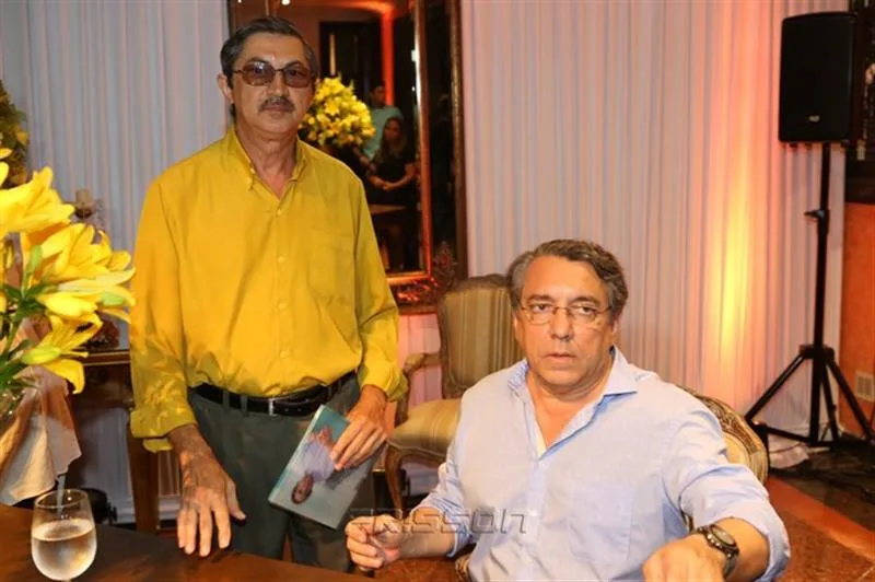 Antônio Vasconcelos e Guto Benevides