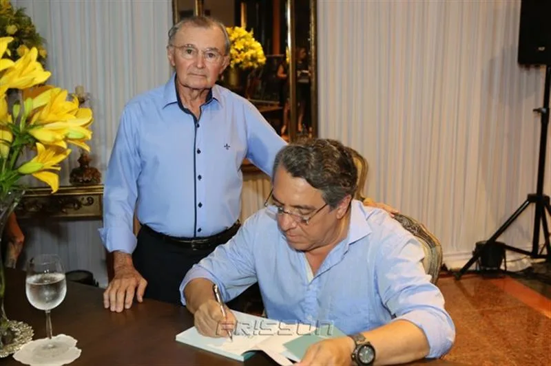 Arnaldo Parente e Guto Benevides