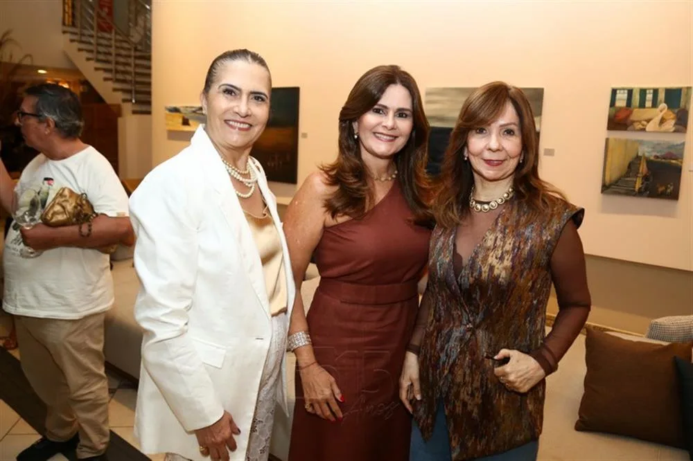 Débora Moreira, Ivana Bezerra e Carnem Inês