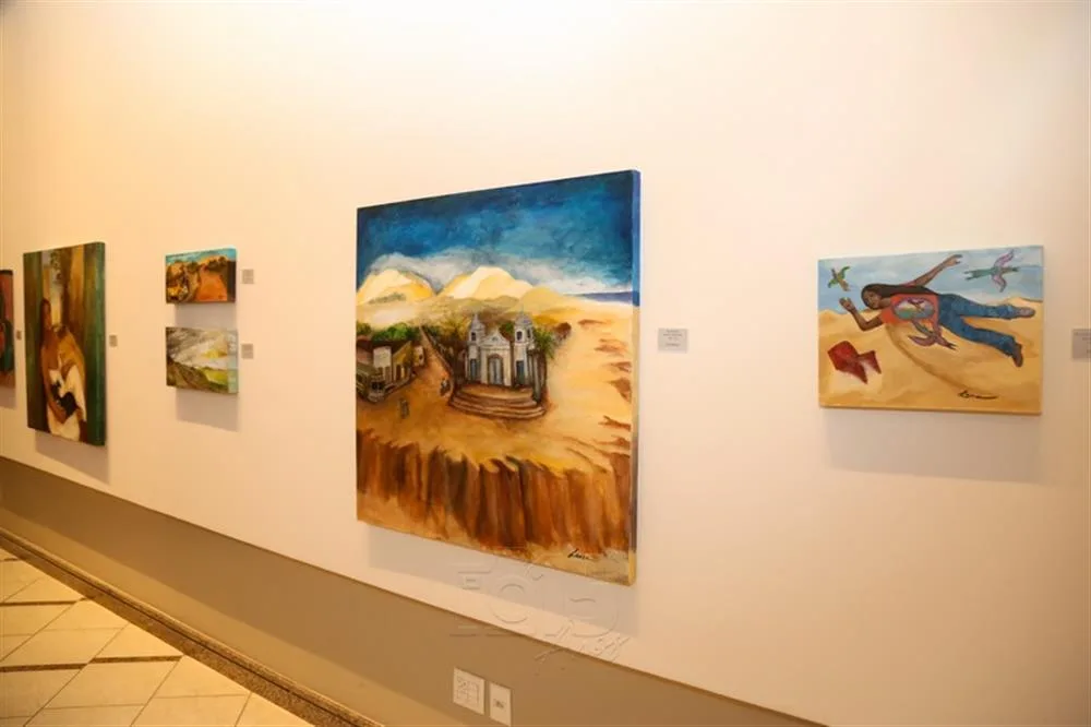 Exposição Crônicas de Viagens