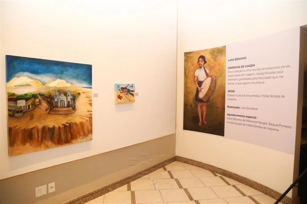 Exposição Crônicas de Viagens