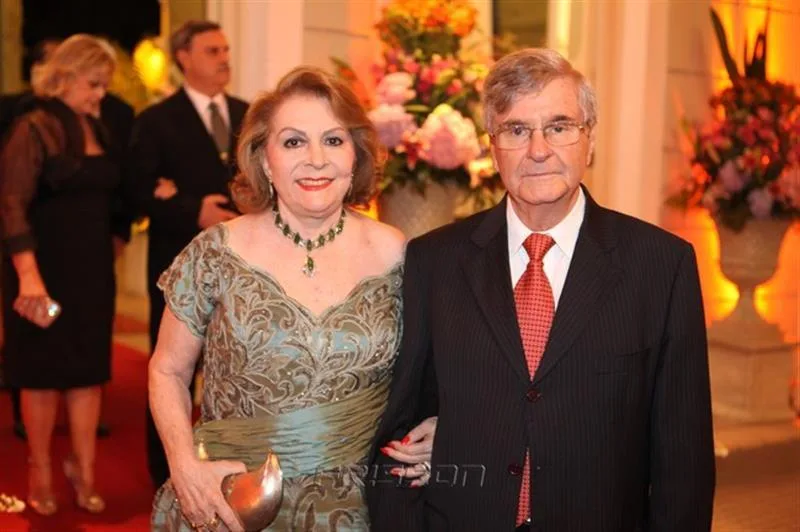 Maria da Graça e Roberto Maia