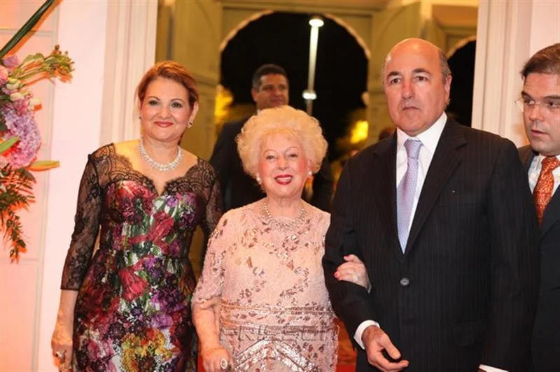 Lenise Rocha, Yolanda Queiroz e Sílvio Frota
