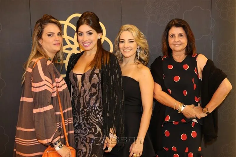 Juliana Jabour, Nicole de França, Gaida Dias e Alice Tapajós