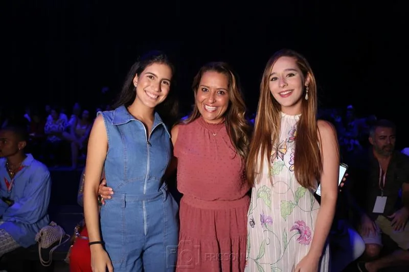 Ana Beatriz Lima, Elany Leão e Maria Landim